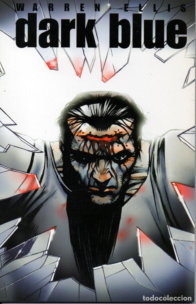 C&oacute;mics: Dark Blue (Tomo 2) Warren Ellis - Foto 1