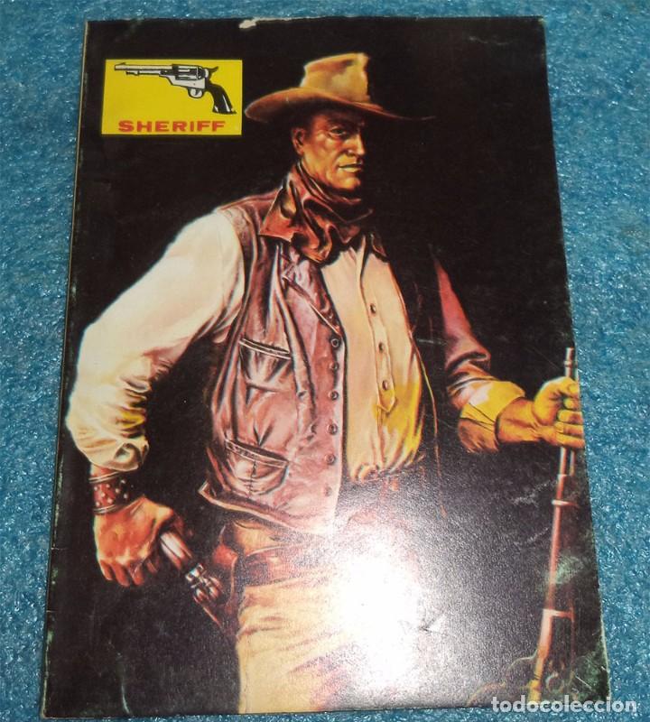 C&oacute;mics: SHERIFF 222 HISTORIA GRAFICA DEL OESTE Ed. VILMAR 1982 - Foto 1