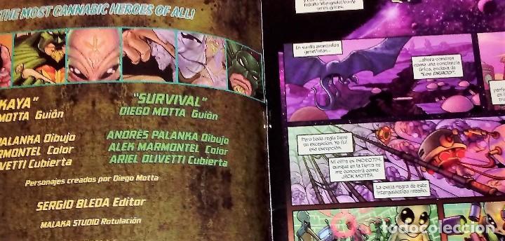 C&oacute;mics: HERO SEEDS LOTE DE N&Uacute;MEROS 1, 2 Y 3 Diego Motta - Foto 2