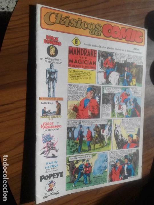 C&oacute;mics: CLASICOS DEL COMIC 9. GRAPA. VARIOS AUTORES. BUEN ESTADO. - Foto 1