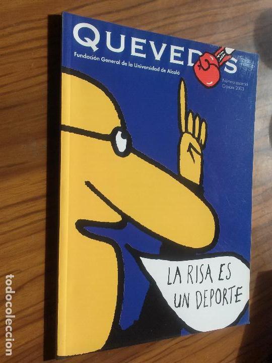 C&oacute;mics: QUEVEDOS. NUMERO ESPECIAL. 2003. LA RISA ES UN DEPORTE. TOMO. BUEN ESTADO. DIFICIL