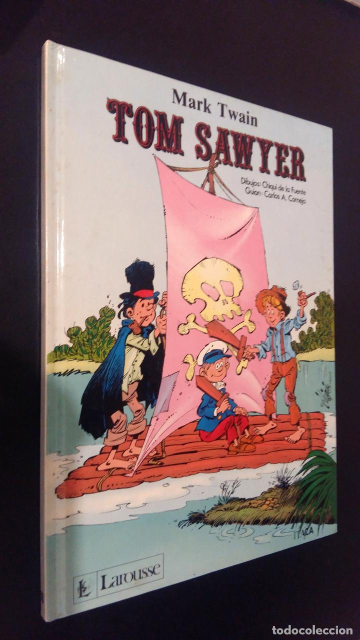 C&oacute;mics: Tom Sawyer / 16 / Mark Twain / larousse - Foto 1