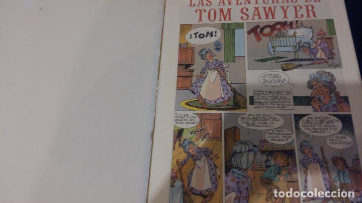 C&oacute;mics: Tom Sawyer / 16 / Mark Twain / larousse - Foto 4