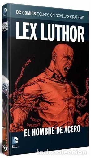 C&oacute;mics: LEX LUTHOR: EL HOMBRE DE ACERO ECC - Foto 1