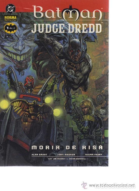 C&oacute;mics: Batman - Judge Dredd (Morir de risa) - Colecci&oacute;n completa 2 N&ordm; - Foto 1