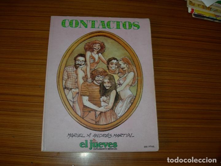C&oacute;mics: CONTACTOS   EDITA EL JUEVES - Foto 1