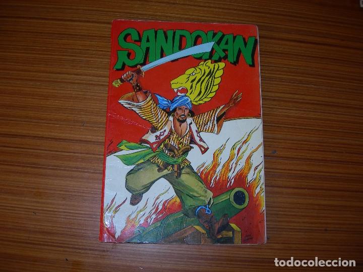 C&oacute;mics: SANDOKAN  EDITA TOPELA - Foto 1