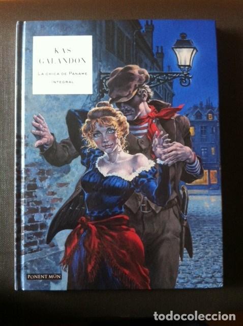 C&oacute;mics: LA CHICA DE PANAME INTEGRAL - KAS Y GALANDON - PONENT MON - Foto 1