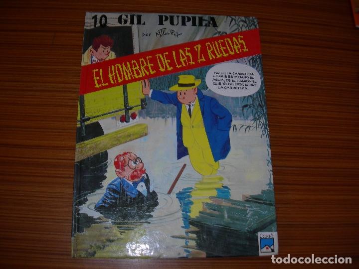 C&oacute;mics: GIL PUPILA   N&ordm; 10  EDITA CASALS - Foto 1