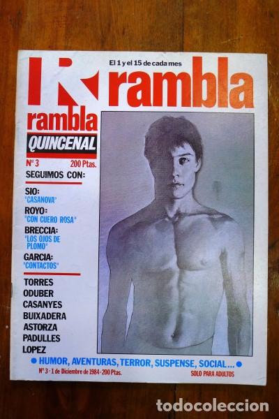 C&oacute;mics: RAMBLA QUINCENAL. N&Uacute;M. 3 ; 1 de diciembre de 1984 - Foto 1