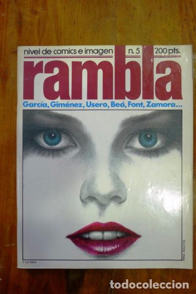 C&oacute;mics: RAMBLA : Nivel de Comics e Imagen. N&uacute;m. 5 - Foto 1