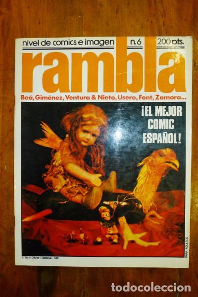 C&oacute;mics: RAMBLA : Nivel de Comics e Imagen. N&uacute;m. 6 - Foto 1
