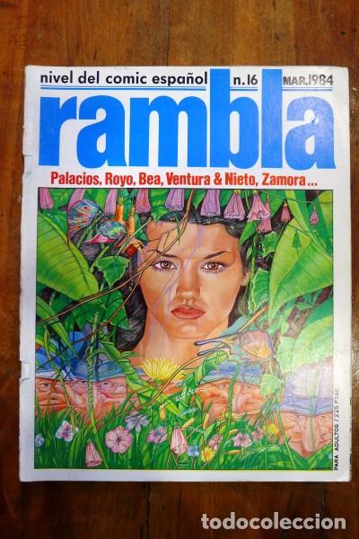 C&oacute;mics: RAMBLA : Nivel del Comic Espa&ntilde;ol. N&uacute;m. 16 ; MAR. 1984 - Foto 1