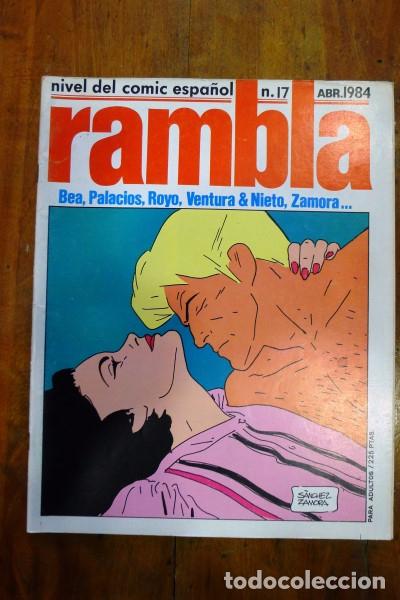 C&oacute;mics: RAMBLA : Nivel del Comic Espa&ntilde;ol. N&uacute;m. 17 ; ABR. 1984 - Foto 1