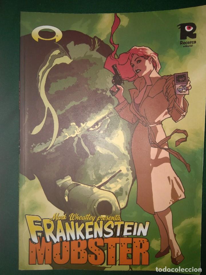 C&oacute;mics: frankenstein mobster tomo nuevo - Foto 1