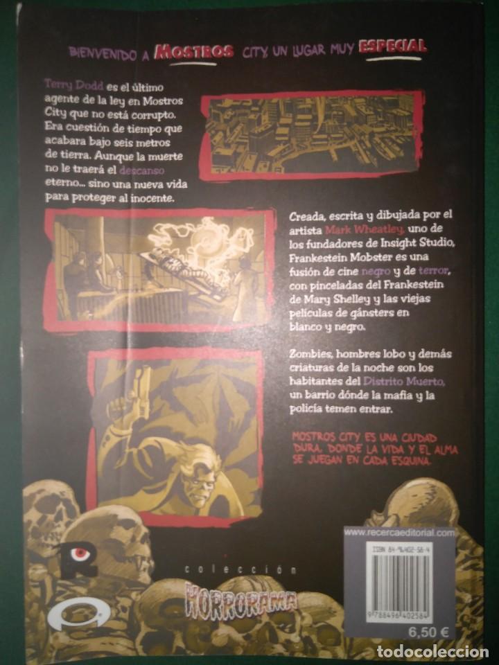 C&oacute;mics: frankenstein mobster tomo nuevo - Foto 2