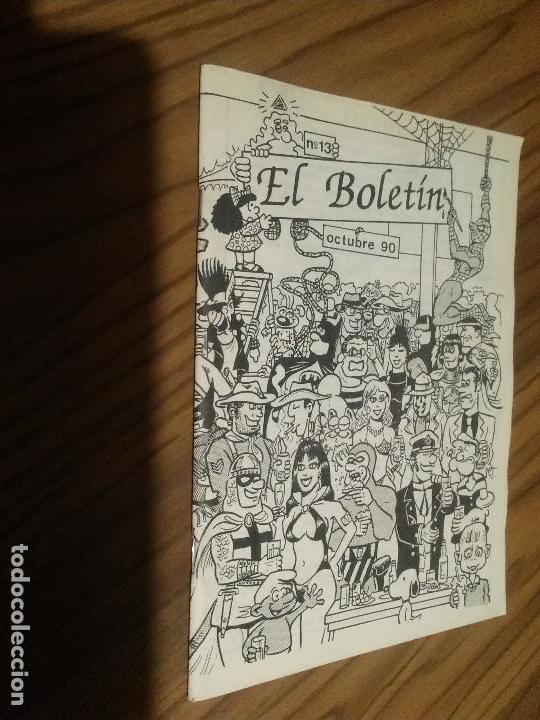 Comics: EL BOLET&Iacute;N 13. INFORMACI&Oacute;N SOBRE COMIC. GRAPA. BUEN ESTADO