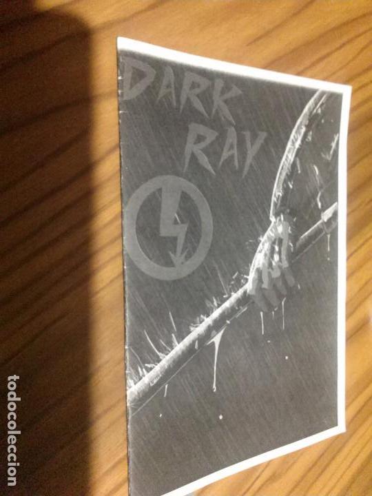Fumetti: DARK RAY 1. BYMANU. AUTOPUBLICADO. FANZINE. A5.34 P&Aacute;GINAS. BUEN ESTADO. RARO