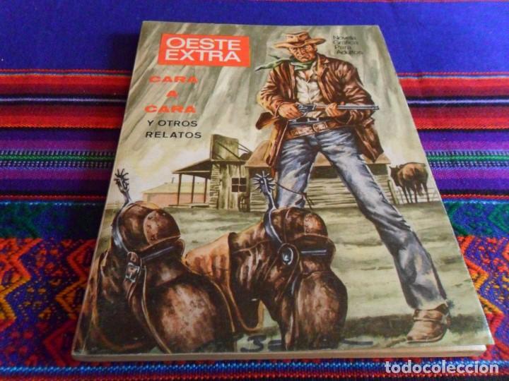 Comics: OESTE EXTRA N&ordm;S 4 Y 8. EDITORIAL PRESIDENTE 1970. 25 PTS. MAYOR COOPER CARA A CARA. MUY BUEN ESTADO.