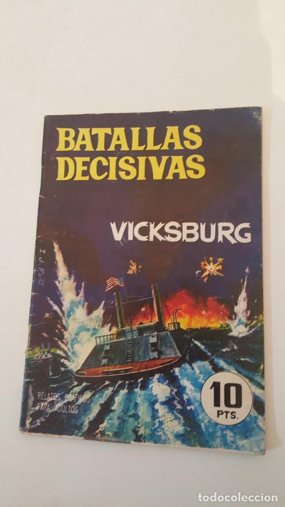 C&oacute;mics: BATALLAS DECISIVAS - ED. GALAOR  - N&ordm; 13 - Foto 1