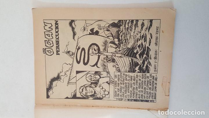 C&oacute;mics: &Ouml;GAN -  PERSECUCION - Foto 2