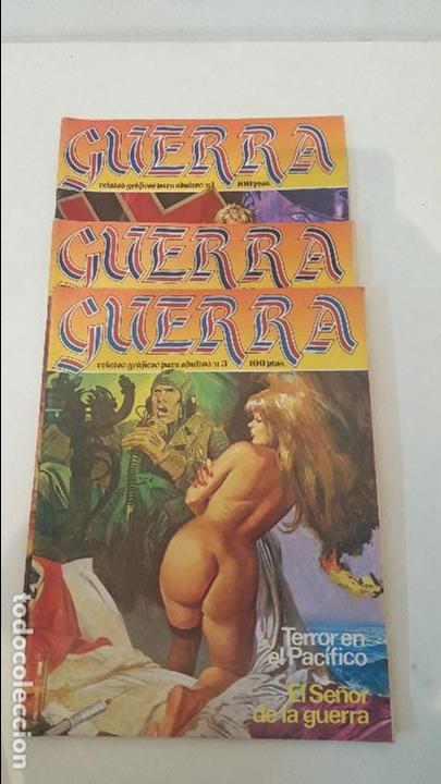 C&oacute;mics: GUERRA - N&ordm; 1-2-3-4 - Foto 1