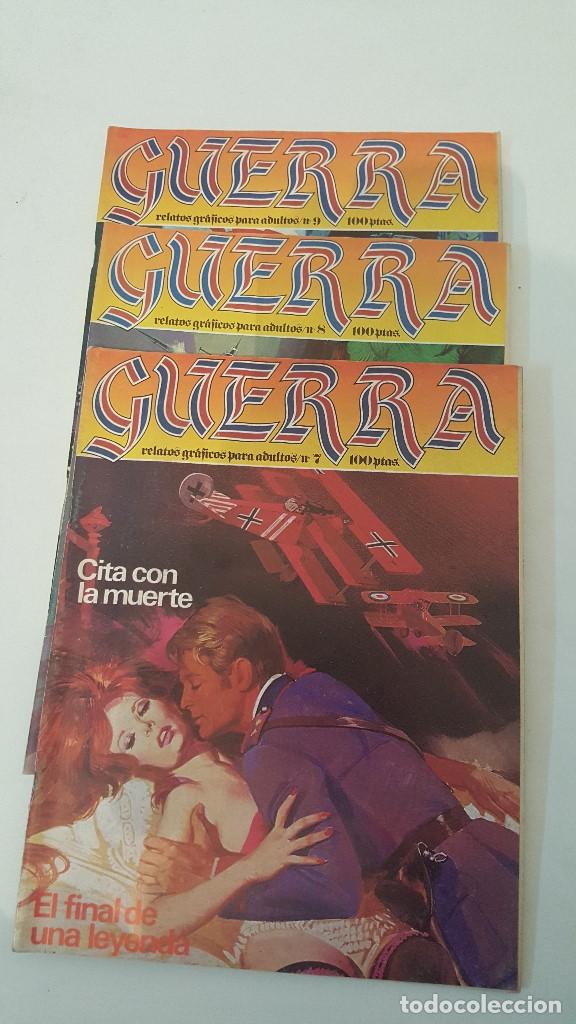 C&oacute;mics: GUERRA - N&ordm; 7-8-9- - Foto 1