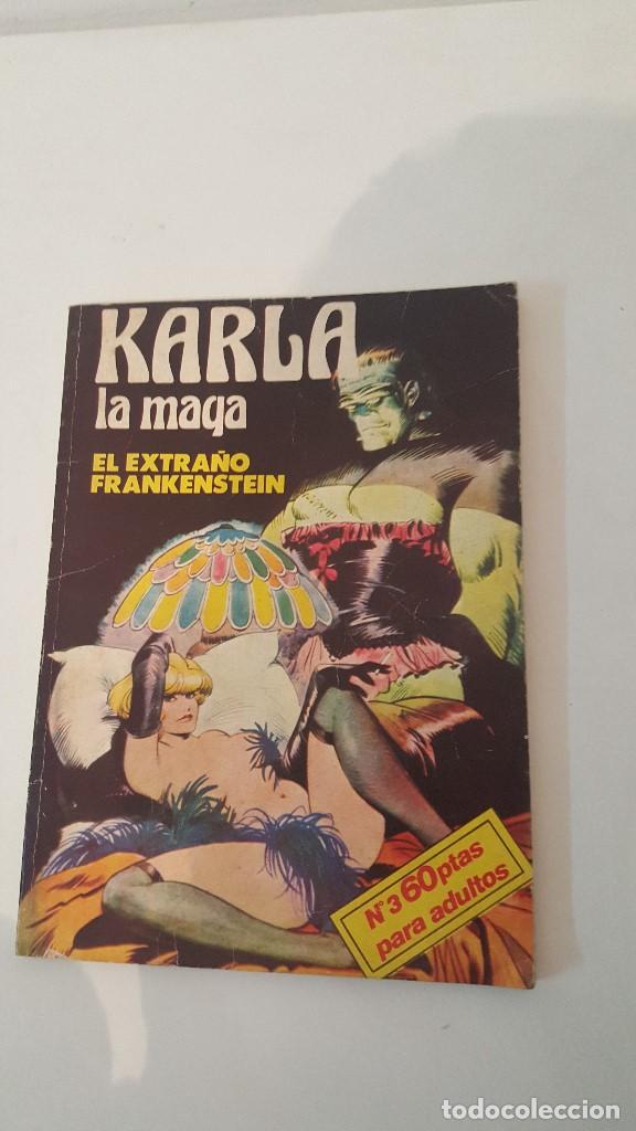 C&oacute;mics: KARLA LA MAGA N&ordm; 3 - Foto 1