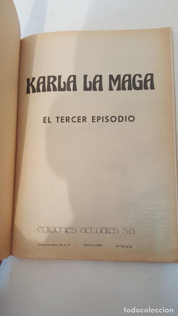 C&oacute;mics: KARLA LA MAGA N&ordm; 3 - Foto 2