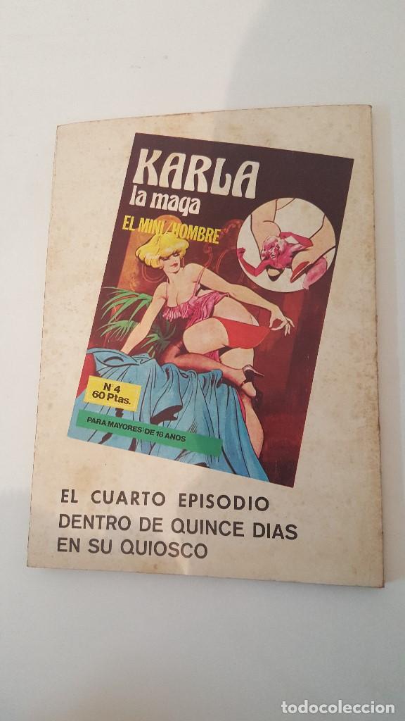 C&oacute;mics: KARLA LA MAGA N&ordm; 3 - Foto 4