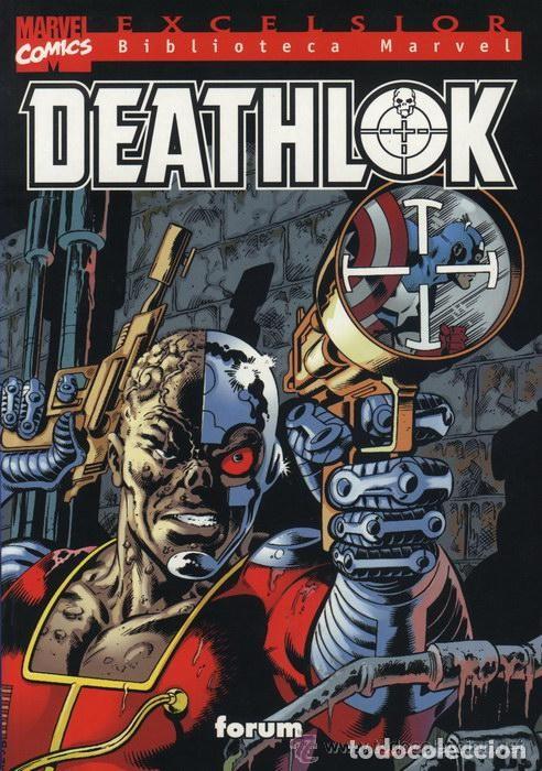 C&oacute;mics: BIBLIOTECA MARVEL DEATHLOK TOMO UNICO - Foto 1