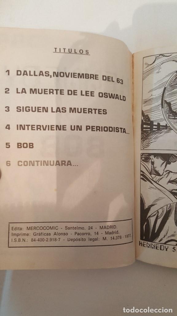 C&oacute;mics: KENNEDY BOB - 5 - Foto 2