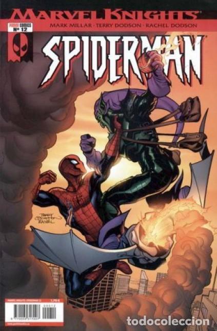 C&oacute;mics: SPIDERMAN MARVEL KNIGHTS COMPLETA 12 N&ordm; - Foto 1