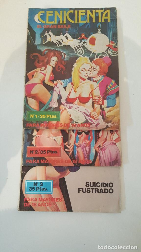 C&oacute;mics: CENICIENTA N&ordm; 1 - 2- 3 - Foto 1