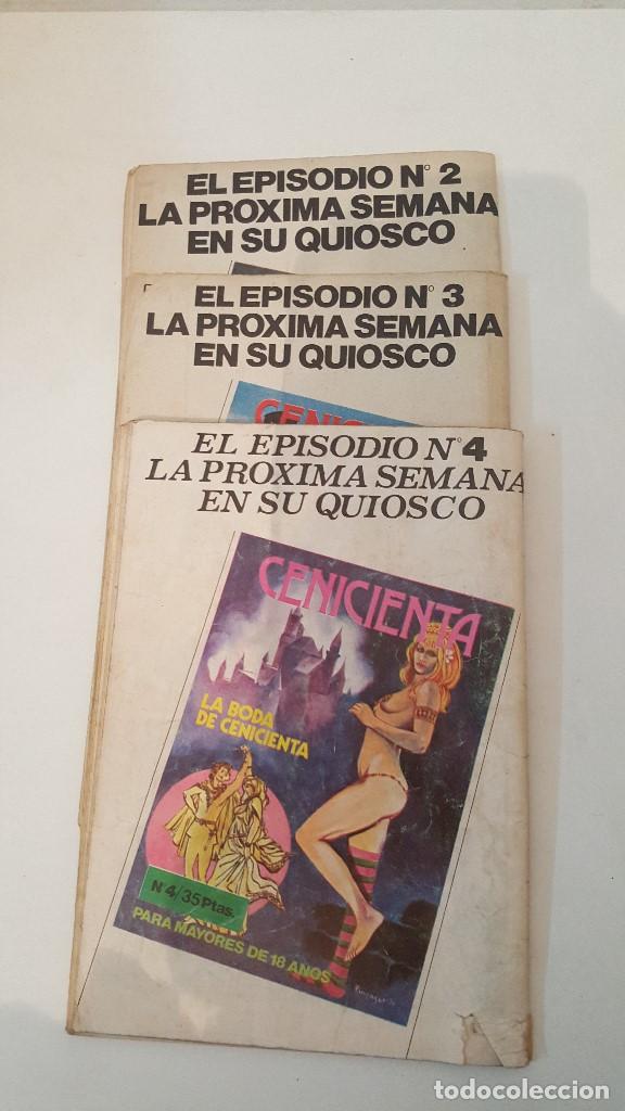 C&oacute;mics: CENICIENTA N&ordm; 1 - 2- 3 - Foto 3