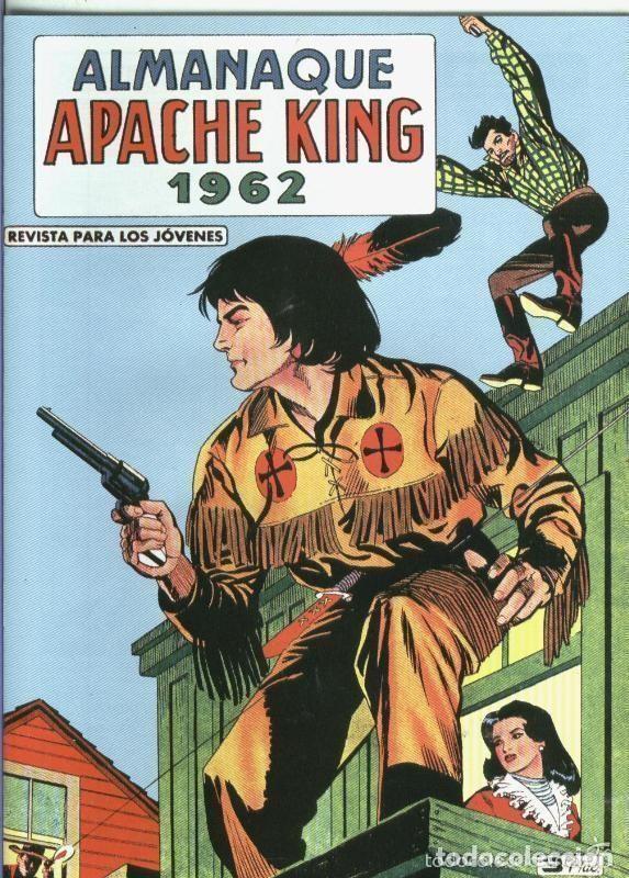C&oacute;mics: Apache King almanaque 1962 reedicion - Foto 1