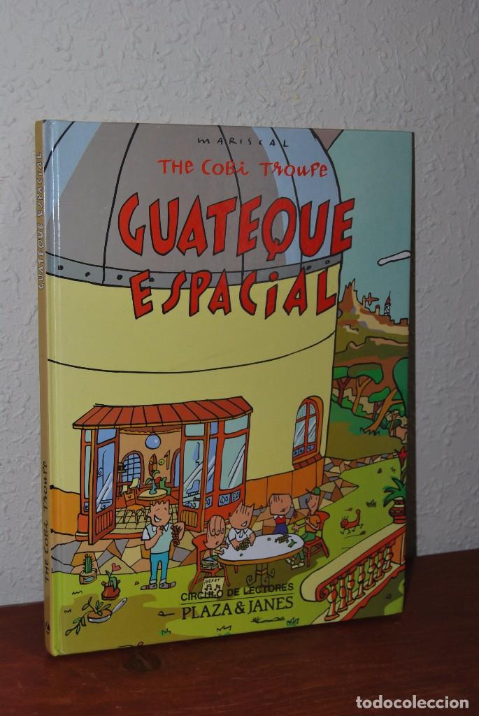 C&oacute;mics: THE COBI TROUPE - GUATEQUE ESPACIAL - MARISCAL - 1992 - Foto 1