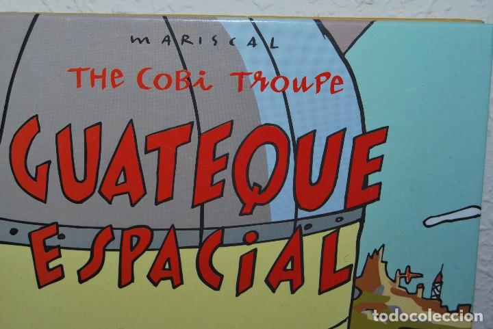 C&oacute;mics: THE COBI TROUPE - GUATEQUE ESPACIAL - MARISCAL - 1992 - Foto 3