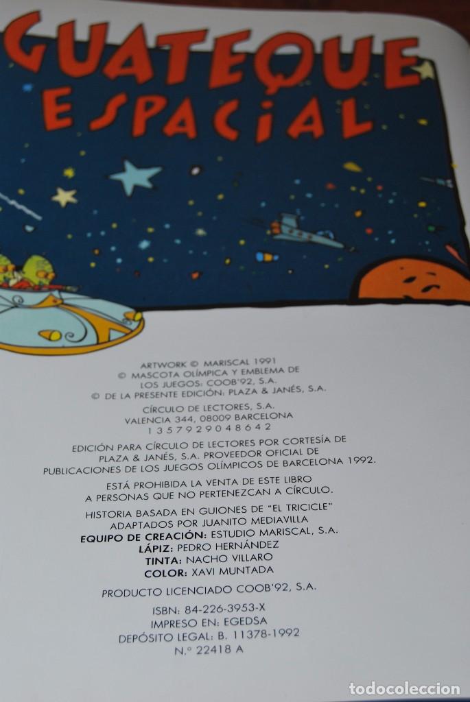 C&oacute;mics: THE COBI TROUPE - GUATEQUE ESPACIAL - MARISCAL - 1992 - Foto 5