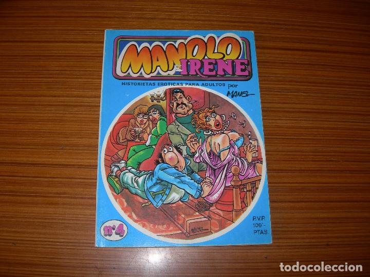 C&oacute;mics: MANOLO E IRENE  N&ordm; 4  EDITA DRONTE - Foto 1