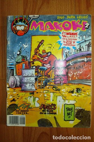 C&oacute;mics: MAKOKI. N&Uacute;M. 2 - Foto 1