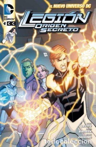 C&oacute;mics: LEGI&Oacute;N: ORIGEN SECRETO - ECC EDICIONES - DESCUENTO 20%&iexcl;&iexcl;&iexcl; - Foto 1