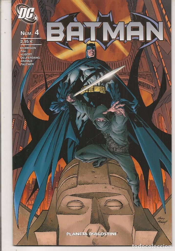 C&oacute;mics: BATMAN. N&ordm; 4. DC. / PLANETA. 2007. (C/A11) - Foto 1