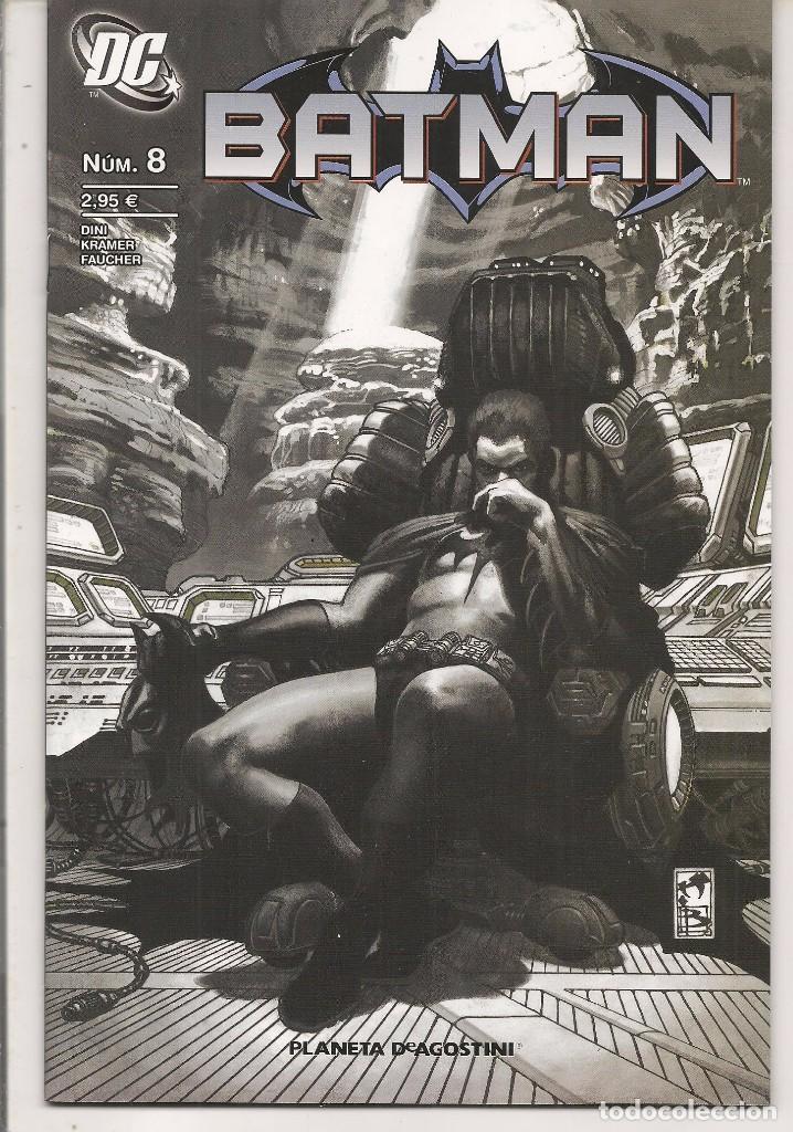 C&oacute;mics: BATMAN. N&ordm; 8. DC. / PLANETA. 2007. (C/A11) - Foto 1