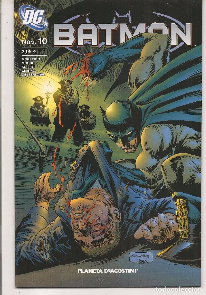 C&oacute;mics: BATMAN. N&ordm; 10. DC. / PLANETA. 2007. (C/A11) - Foto 1