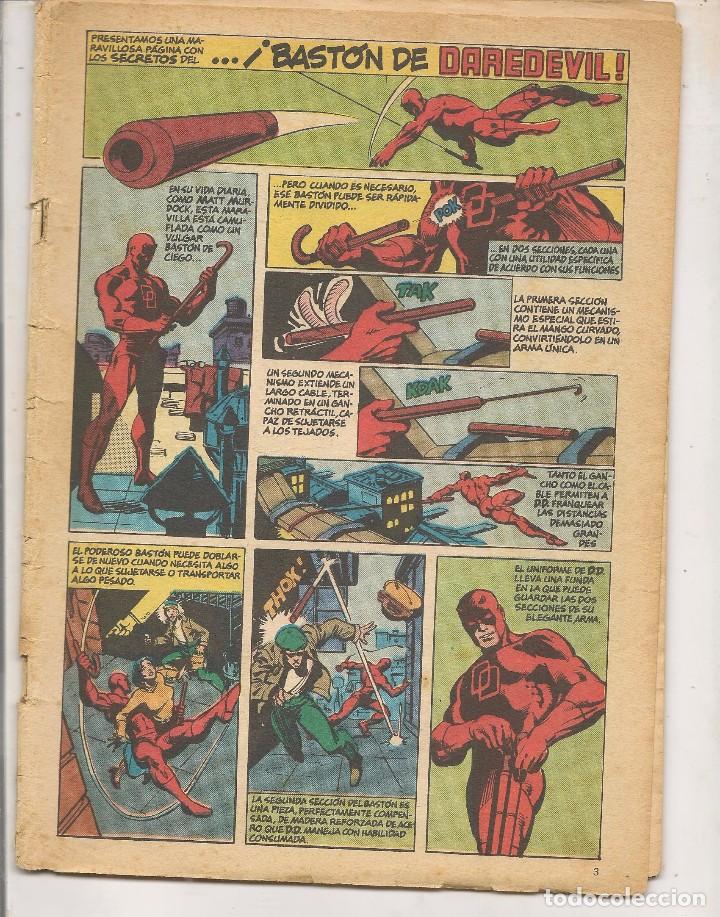 C&oacute;mics: DAREDEVIL. N&ordm; 4. FORUN.  (C/A11) - Foto 1
