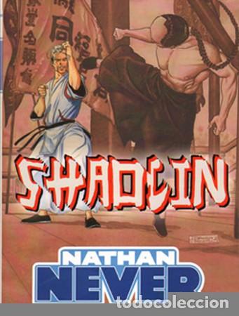 C&oacute;mics: NATHAN NEVER: SHAOLIN (1 TOMO) ALETA REEDICI&Oacute;N - Foto 1