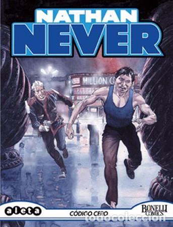 C&oacute;mics: NATHAN NEVER 28: C&Oacute;DIGO CERO (ALETA) 1 TOMO - Foto 1