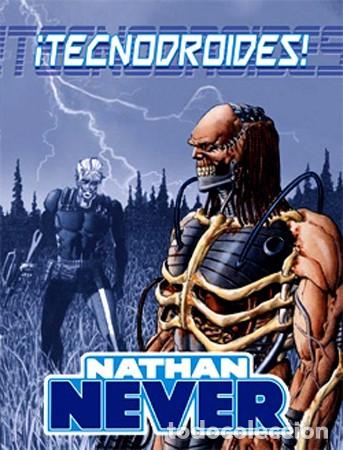 C&oacute;mics: NATHAN NEVER: TECNODROIDES (ALETA) 1 TOMO - Foto 1