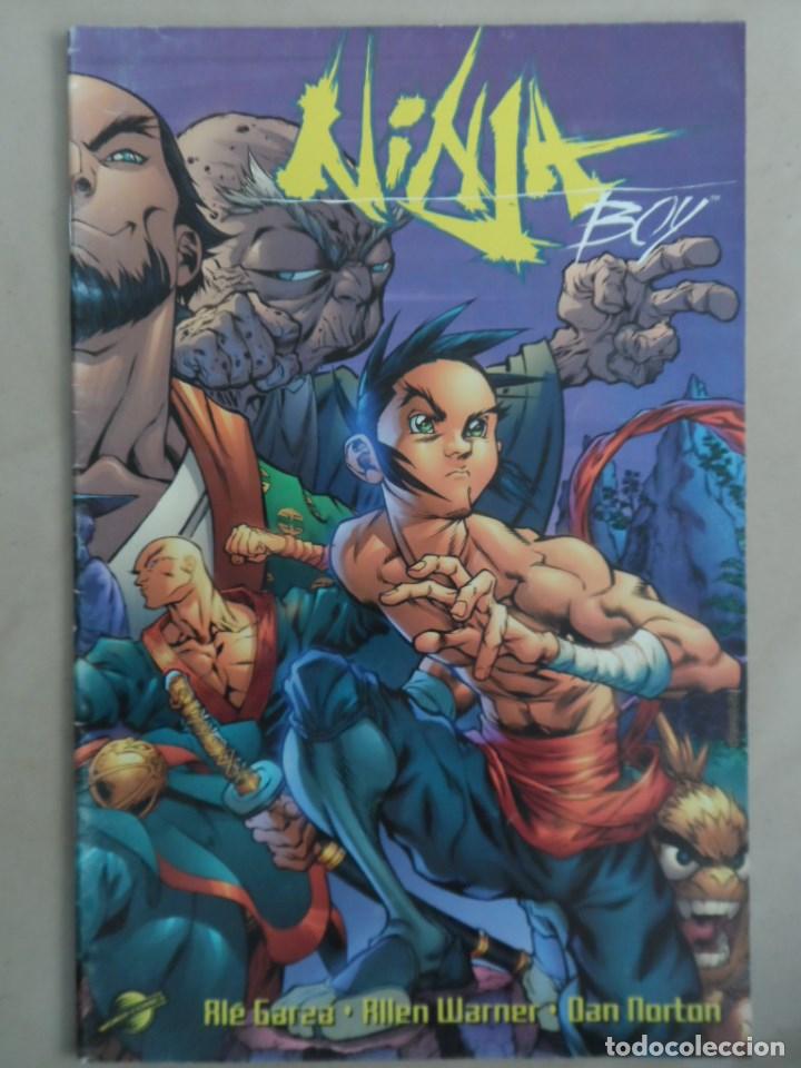 C&oacute;mics: NINJA BOY N&ordm; 1 - WORLD COMICS - ALE GARZA & ALLEN WARNER - Foto 1